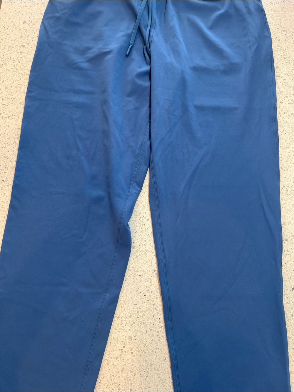 lululemon Stretch High-Rise 7/8 Pant (NEW WITH TAGS ATTACHED) Soft Denim Blue - Picture 10 of 12
